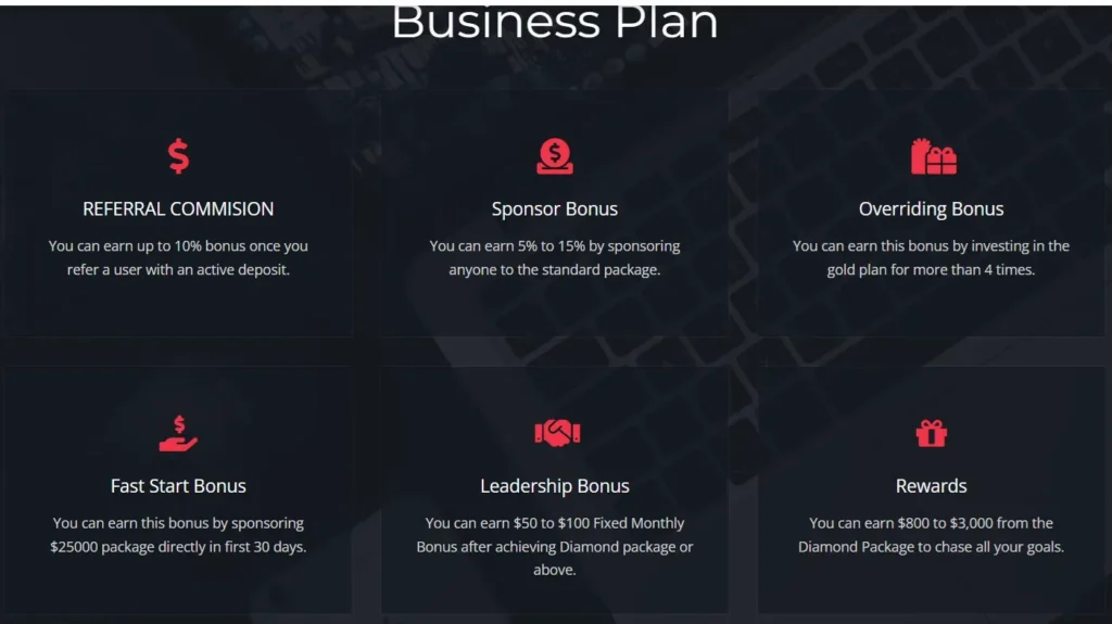Promarket Edge 1 screen