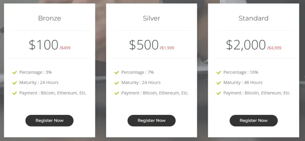 Promarket Edge 2 screen