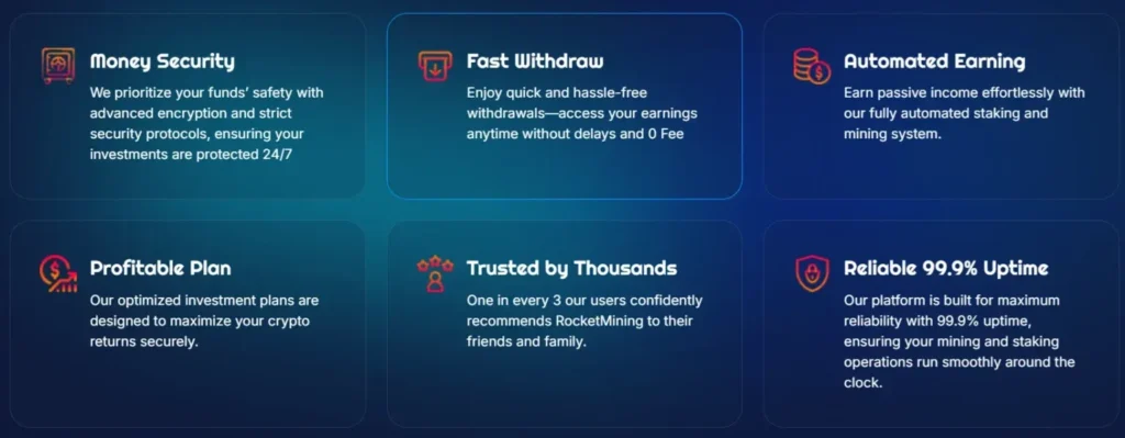 Rocket Mining 1 screen