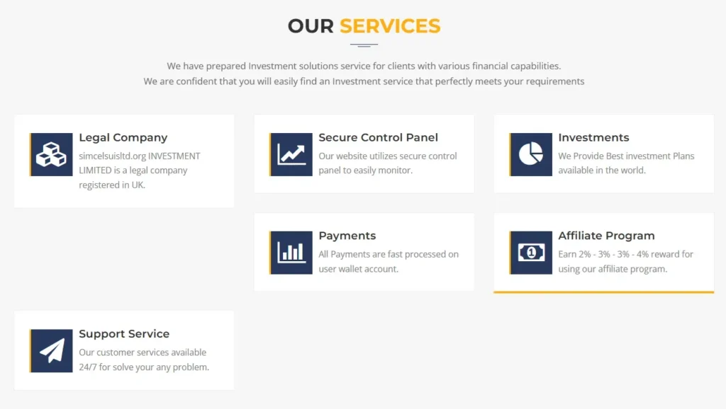 Sim Celsuis ltd 1 screen