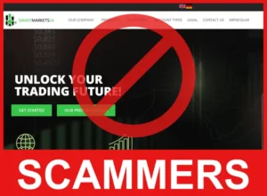 SmartMarkets24 face screen