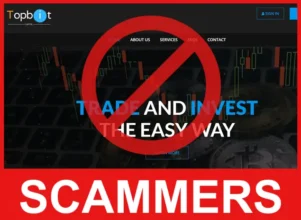 Topbit Capital face screen