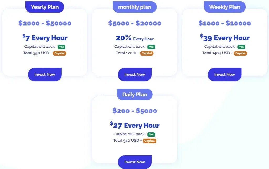 Trade Tech Capital 2 screen