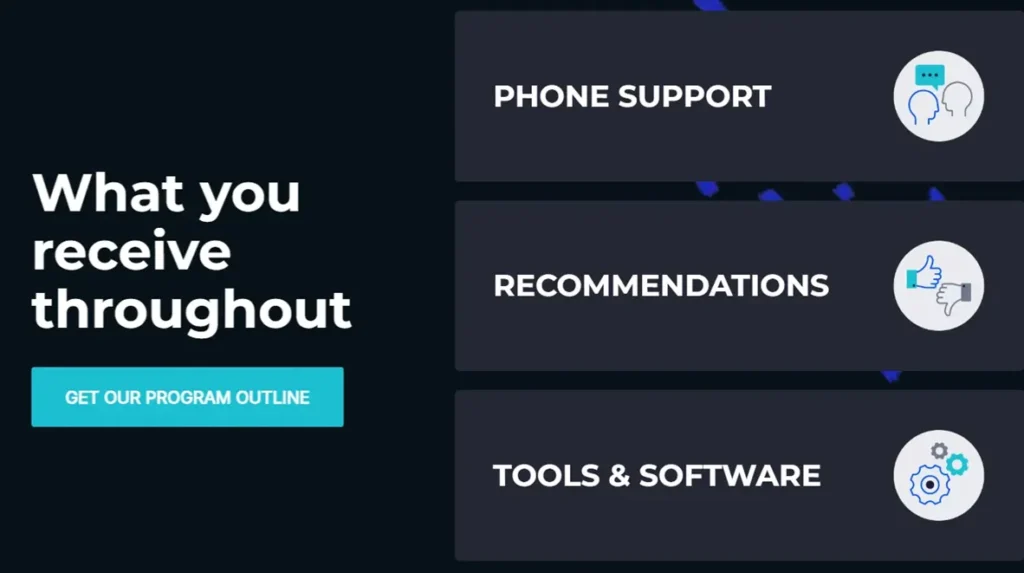 TradersCircle 1 screen