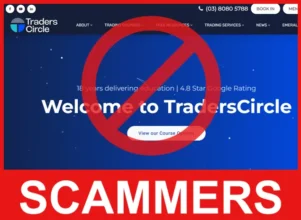 TradersCircle face screen