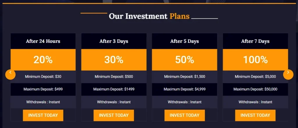 True Coin Profits 2 screen