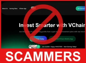 VChain face screen