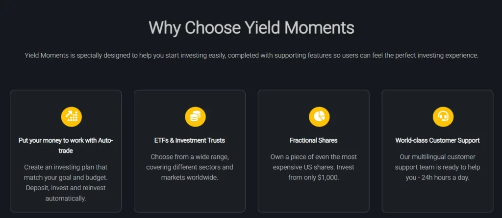 Yield Moments 2 screen