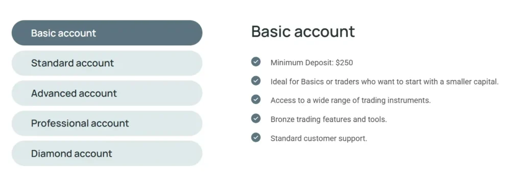 Arixa Trade 2 screen