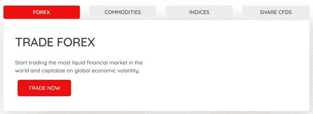 BullX Trade 1 screen