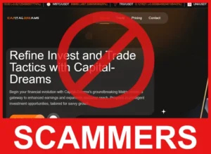 Capital-Dreams face screen