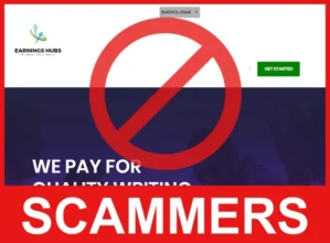 Earnings Hubs face screen
