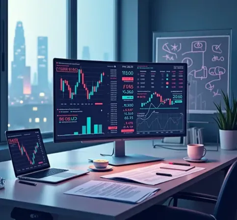 Infinity AI 1 screen