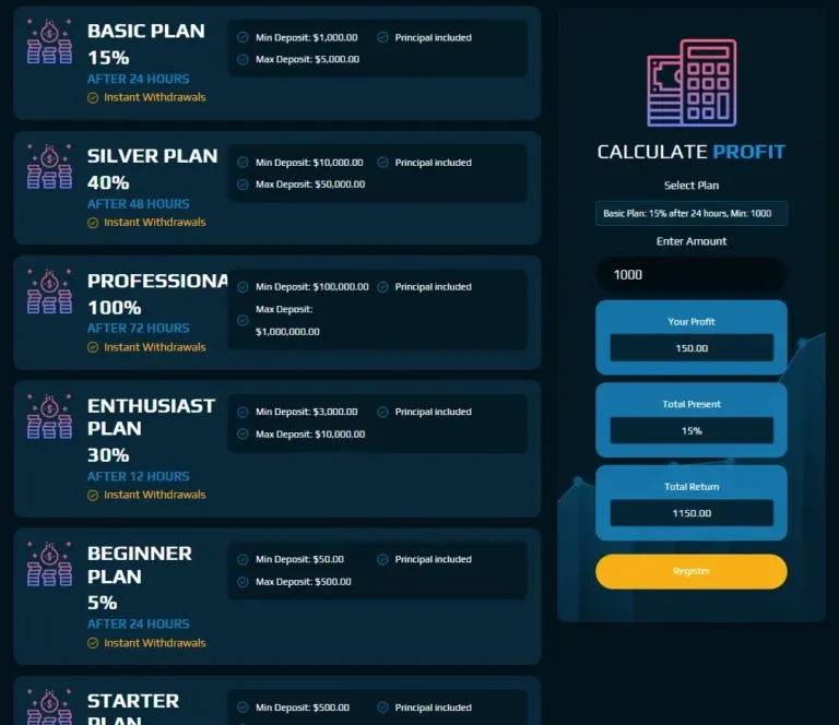 Insurance Fx Pay 2 screen