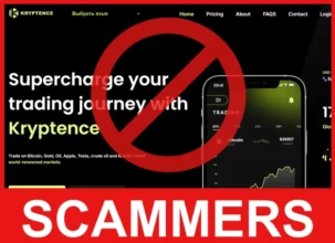 Kryptence face screen