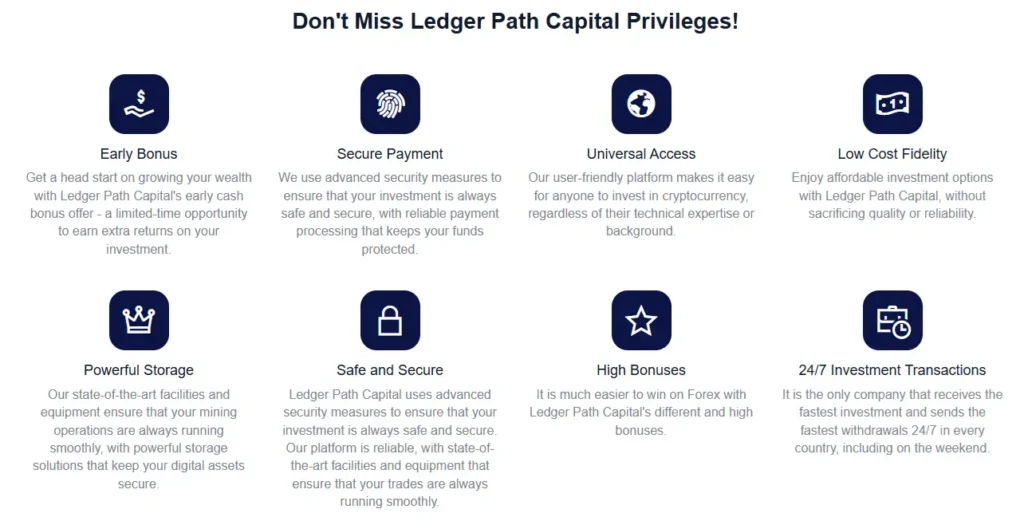 Ledger Path Capital 1 screen