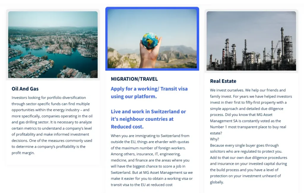 MG Asset Management 1 screen