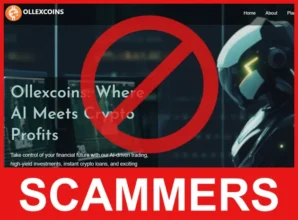 Ollexcoins face screen