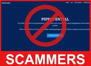 PipPotential face screen