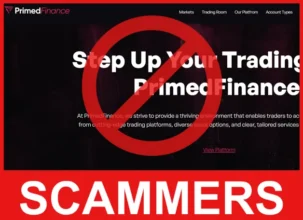 PrimedFinance face screen