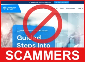 PrimeTechAsset face screen