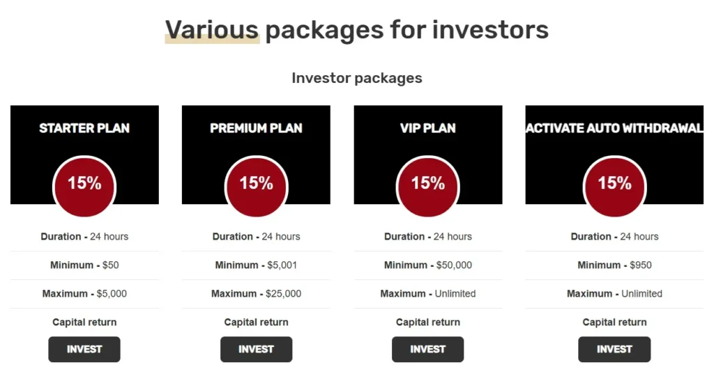 Pro Capital Trust LTD 2 screen