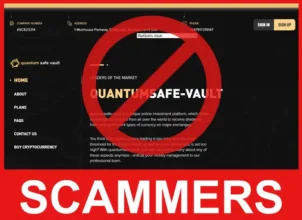 Quantumsafe-vault face screen