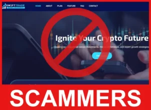SwiftTrade face screen