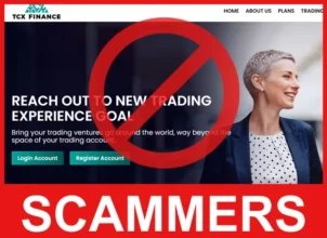 Tcx Finance face screen