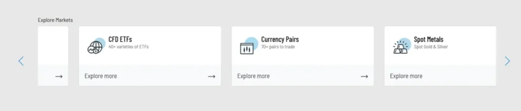 Tradepro Market 1 screen