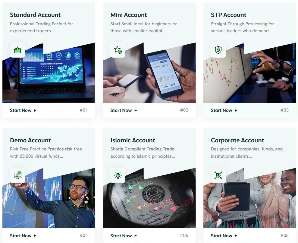 TradoXMarkets 2 screen