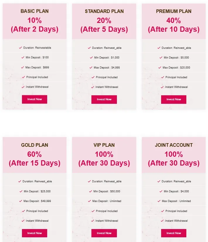 Universal Trust Capital 2 screen