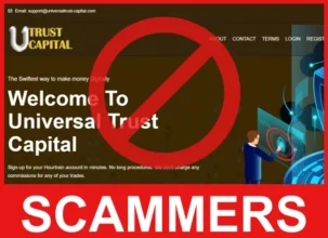 Universal Trust Capital face screen