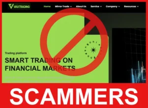 VaxTrading face screen