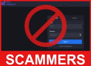 Vell Markets face screen