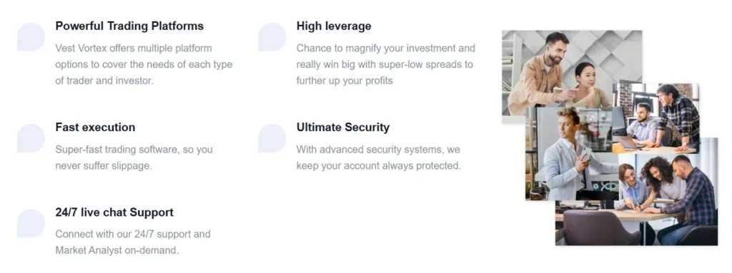 Vest Vortex 1 screen