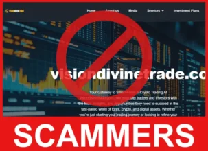 Visiondivinetrade face screen