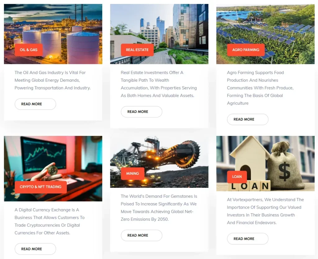 Vortexpartners 1 screen