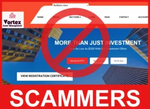 Vortexpartners face screen
