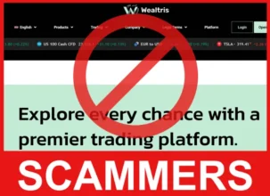 Wealtris face screen