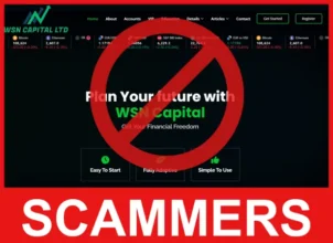 WSN Capital Finance Limited face screen