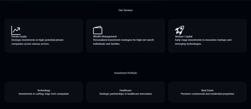 Lucivest Capital 1 screen