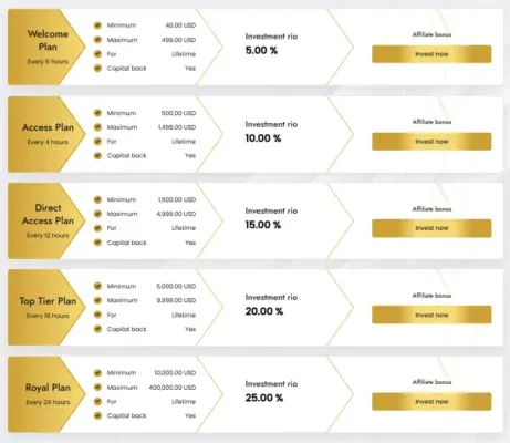 Merrill Edge 2 screen