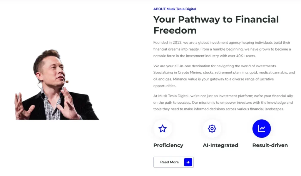 Musk Tesla Digital 2 screen