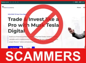 Musk Tesla Digital face screen