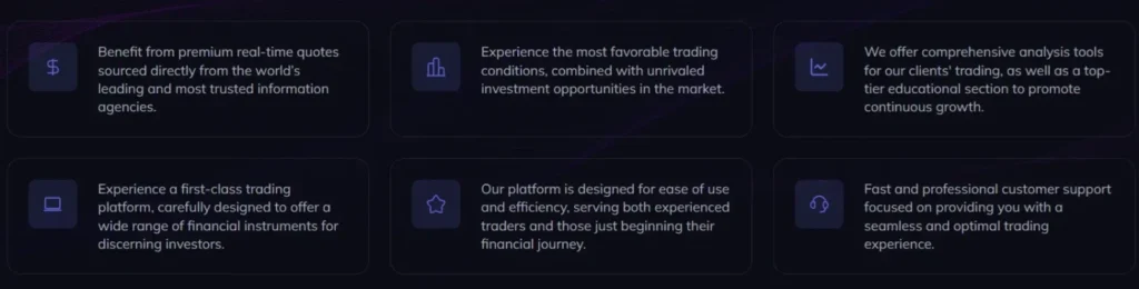 Quantix Capital 1 screen