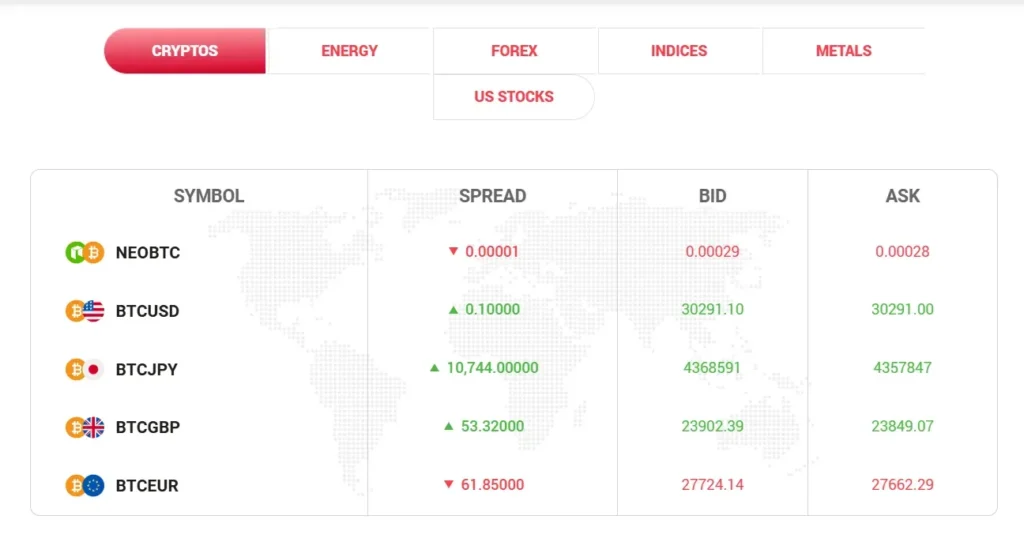 Swift Crest Trade 1 screen