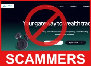 Wealthtradingflip face screen