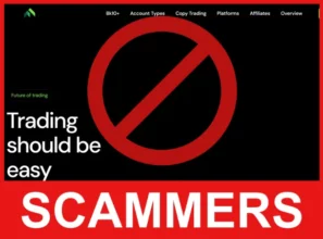 BKquote Global Market face screen