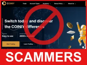 COINIY face screen